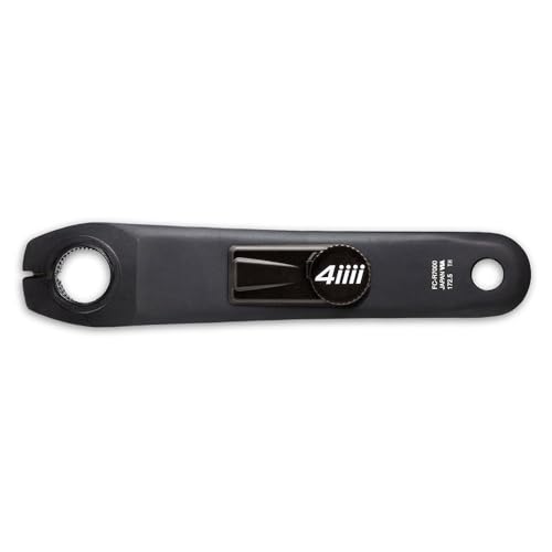 4iiii Precision 3+ Powermeter Ride Ready - Left-Side ANT+ Performance Meter for Cycling, Measures...
