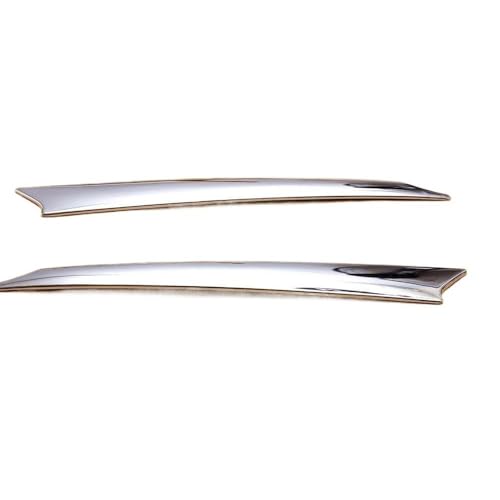 Garniture de hayon chromée brillante pour Toyota Highlander 2020-2024 : protection coffre arrière