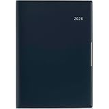 高橋 手帳 2026年 4月始まり B6 ウィークリー フェルテ 7 ディープブルー No.885