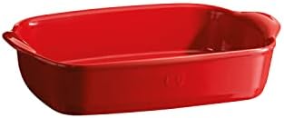 Emile Henry Petit plat à four rectangulaire 30x19cm, en céramique...