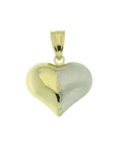 Pendentif mémoire en 14 Carat Or ciselé avec soin pour hommage éternel