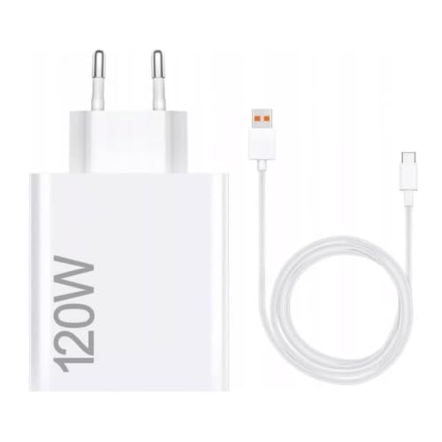 Xiaomi Pack Chargeur HyperCharge 120W + Câble USB-C