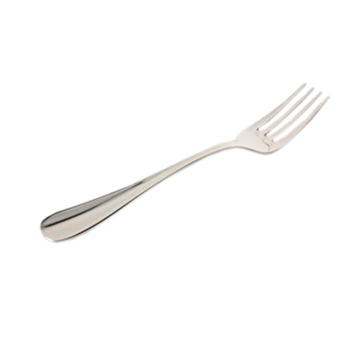 A-to-Z Supply SLDM207 Salad Fork, 5-1/2" Long, 2.4mm Thick, 18/10 Stainless Steel, Diamond, Pack of 12
