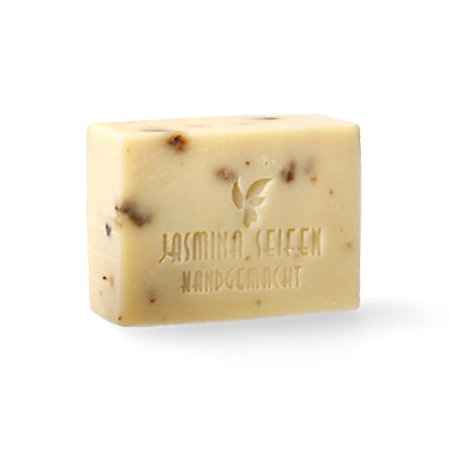 Ziegenmilchseife mit Lavendelöl - gegen unreine Haut - Traditionell handgemacht, palmölfrei, Ziegenmilchseife mit Lavendel Cover