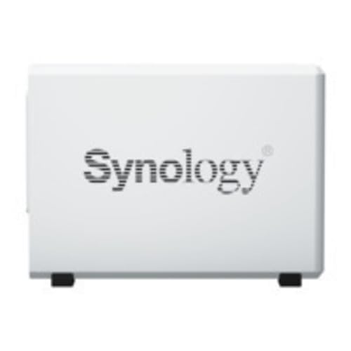 DS223j - Discstation NAS a 2 bay (Realtek RTD1619B, 4 core, 1,7 GHz, 1 GB DDR4 Ram 1 porta LAN RJ-45 1 GbE) da 4 TB con 2 dischi rigidi da 2 TB