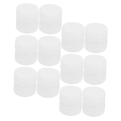 Kisangel 50Pcs Plastic Rattle Box for Dolls and Novelties Squeaker Replacement Bell Ring Box for Tactile Development and Engagement