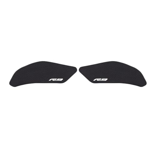 Coussin de réservoir carburant anti-dérapant YZF R9 2025 latéral