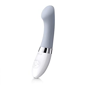 LELO GIGI 2 Cool Grey Persoonlijke Massager. Krachtige en stille massagerals gemaakt voor overweldigend plezier