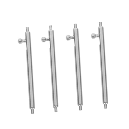 BESPORTBLE 4個腕時計 バンドピン 快拆式 製 交換用 ウォッンクアクセサリー