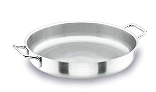 Lacor - 50645W - Paellera Sin Tapa Wagner Inox. 450Cm