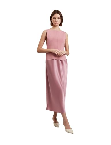 Robe décontractée haut de gamme Ted Baker Ammil en satin fluide et noble
