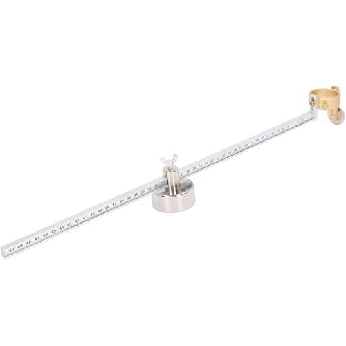 Cutting Torch Guide Wheel Roller, Adjustable Plasma Cutter Compass Roller Guide Cutter with Scale for Precision Plasma Cutting