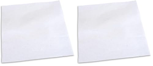 Image of BodyMed Premium Headrest Paper Sheets - Without Slit - Disposable Medical Face Barrier - Exam Paper Sheets - Case of 1,000 - 12-inch x 12-inch - White (Pack of 2)
