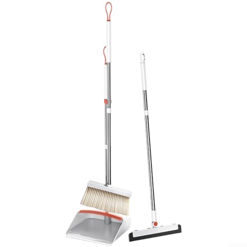 Balais et pelle compacts pour ramasser les saletés sous les meubles - 2