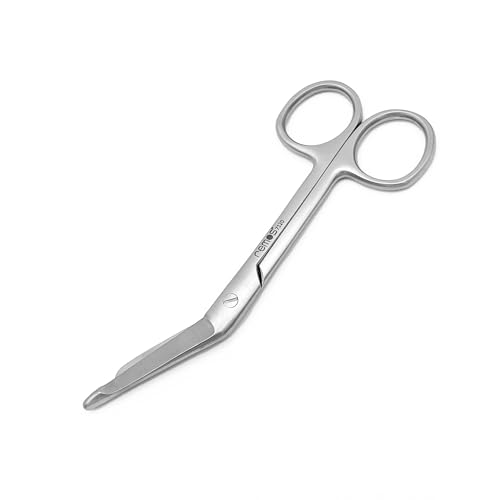 REMOS Bandage Scissors Stainless Steel - [10.5cm Mini] - High Workmanship