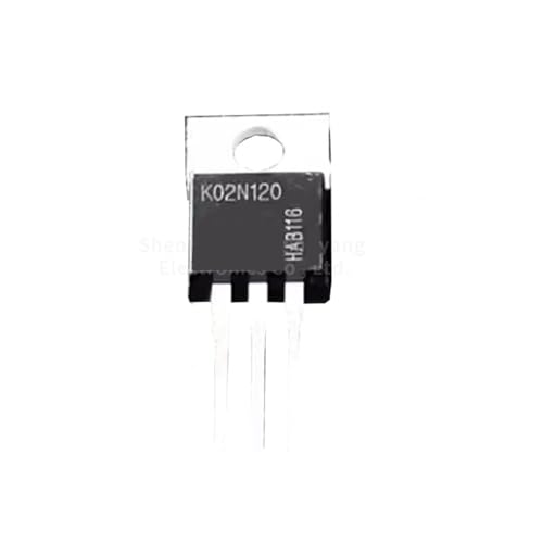 WUZDPRCJ 5pcs SKP02N120 K02N120 6.2A/1200V IGBT Tube