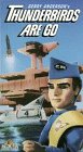 Cassette VHS Thunderbirds Are Go film culte d'animation vintage sous boîtier plastique