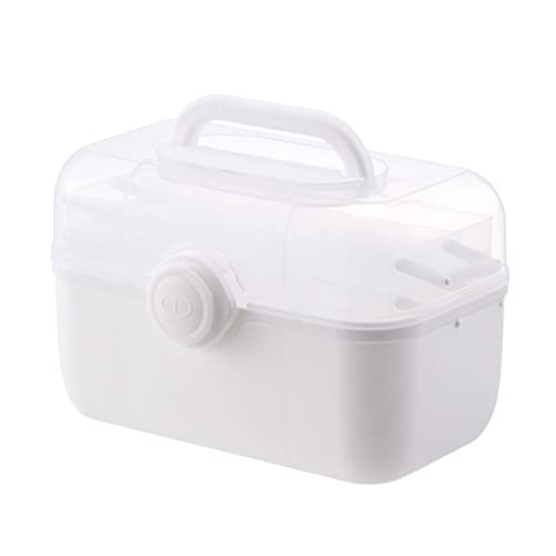 LLINthy Medical Box Pp - Rodamiento de carga fuerte para maletín de gran capacidad para dormitorio doméstico