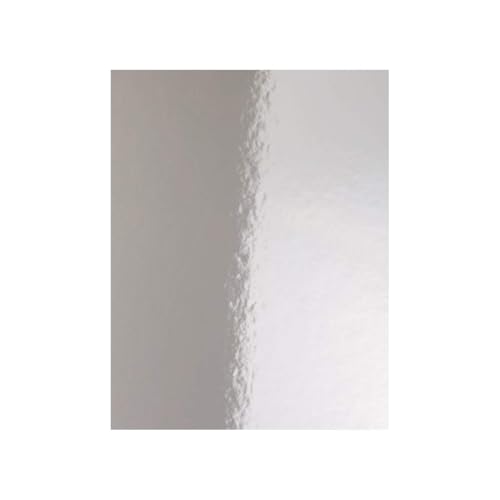 image for Hygloss Mirror Board Sheets, Silver 8.5x11 – 5 Pack | Reflective Cra