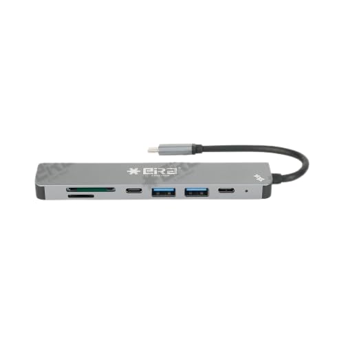 Image of EIRA TEK USB Type-C to 7 in 1 Multiport Hub (ER2016SUC7)-1 Year Warranty