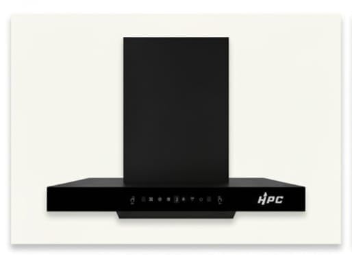 HPC 60cm Black Auto Clean Chimney Voice Control & Motion Sensor (1300 CMH)-image-47