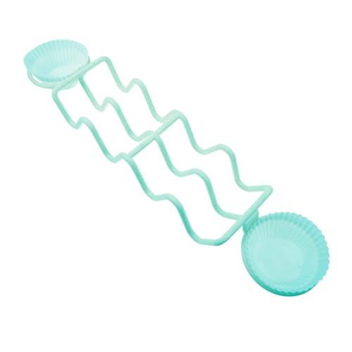 Wakauto 4-slot Taco Holder Stand Removable Burrito Rack for Mexican Fiesta and Kitchen