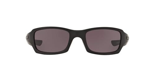 Oakley Men's Fives Squared Sunglasses, Black, Einheitsgröße