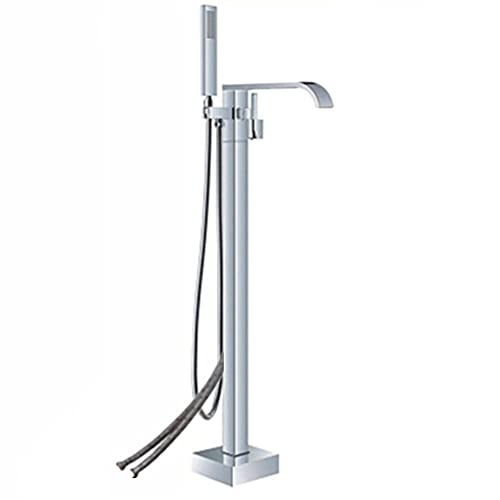 Robinet de bain cascade mitigeur mitigeur monocommande chrome