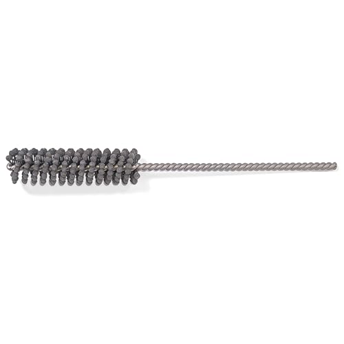 Flexible Cylinder Hone Tool Engine Brake Cylinder Deglazer & Bore Refinishing Brush | Ball Style Abrasive for Honing Deburring & Cross-Hatching (7/8 (22.2mm) 240)