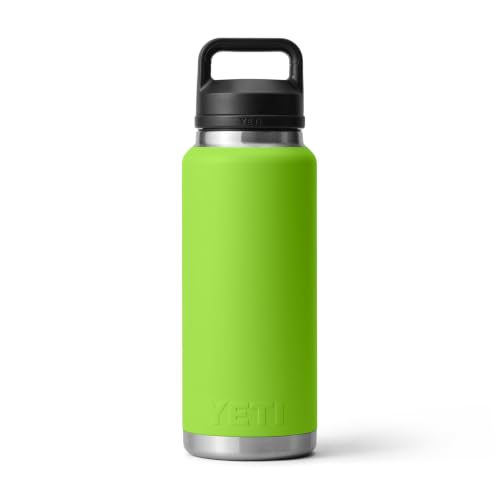 Image of YETI Rambler 36 oz Bottle, Vacuum Insulated, Leakproof, Stainless Steel with Chug Cap
