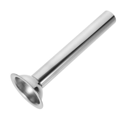 Gatuida Embudo De De Acero Inoxidable Para Embutidora De Salchichas Para Rellenar Chorizos Casa