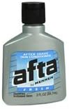 Afta Afta After Shave Skin Conditioner Fresh Scent, Fresh Scent 3 oz (Pack of 3)