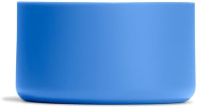 Hydro Flask Bottle Boot – Bottom Protector Sleeve – Silicone Water Bottle Accessory Medium Cascade Blue