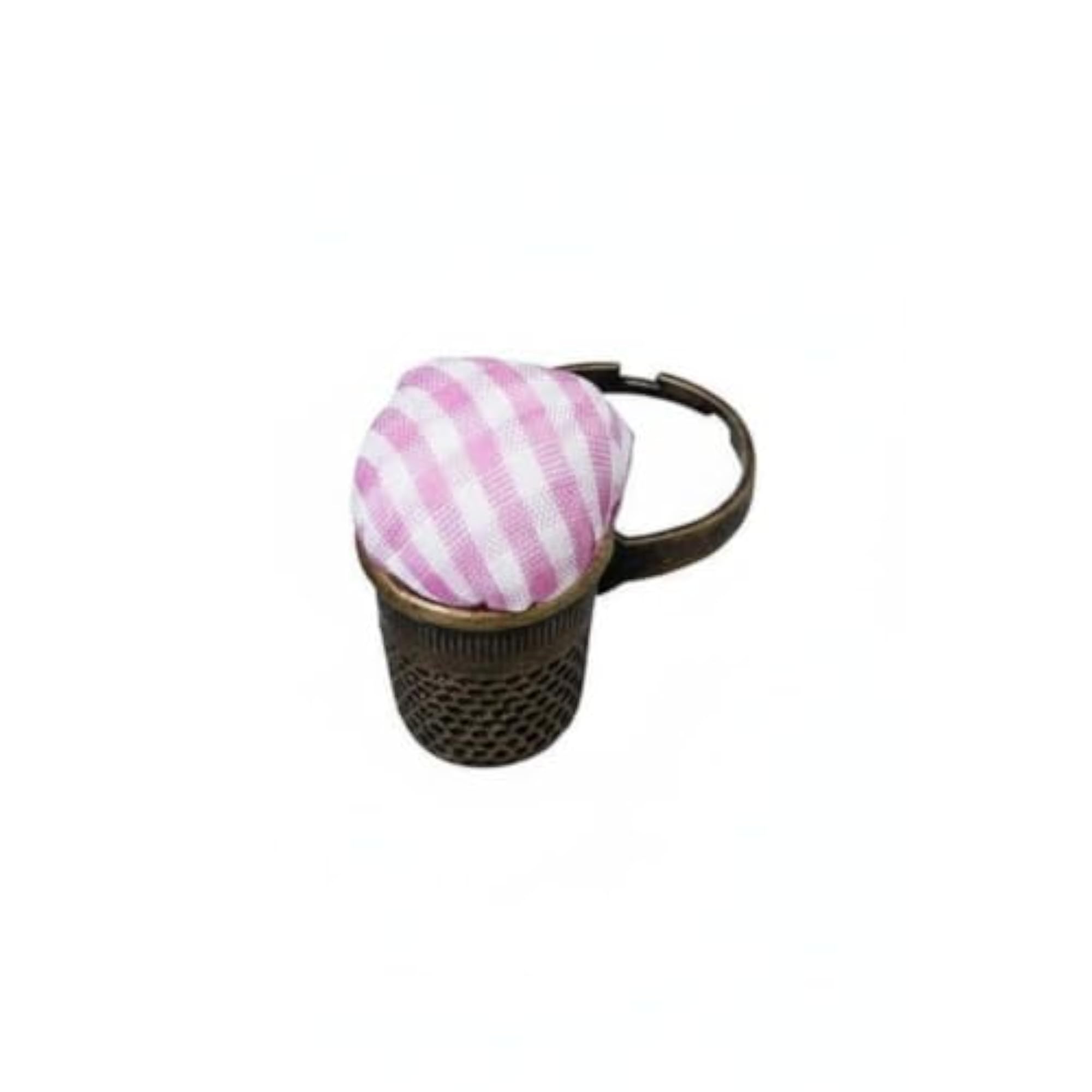2-in-1 Design Sewing Thimble with Pin Cushion