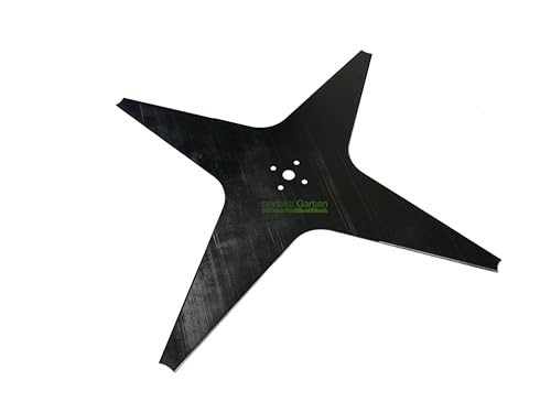 perfektGarten Coltello robot 35,5 cm compatibile con LawnBott LB3500 Lizard Q6 Wiper OneXH / 300D004204