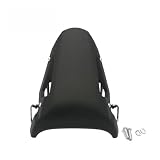 2025 COLORI Nero Opaco Per Parabrezza Moto Per QJMOTOR SRV600 SRV 600 Flash 600 V4 Deflettori Antiven-to Per Parabrezza paravento Anteriore deflettori