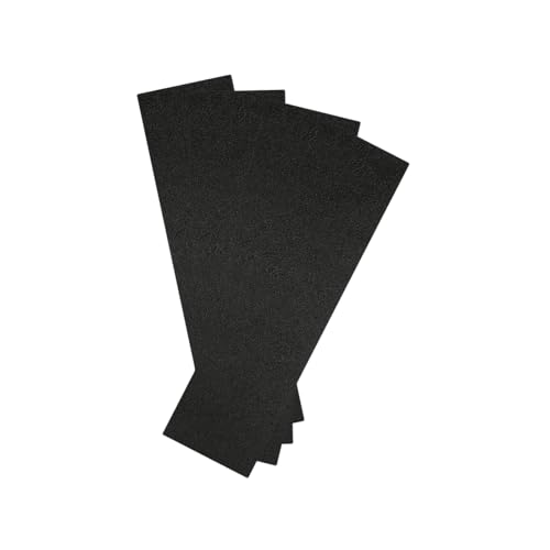 Carbon Pre-Filter Compatible with GermGuardian Germ Guardian FLT4825 FLT28CB4 HEPA Filters B Air Purifier AC4825 AC4825E AC4825DL AC4825DLX AC4300BPTCA AC4850PT AC4900CA CDAP4500BCA CDAP4500WCA, 4pcs