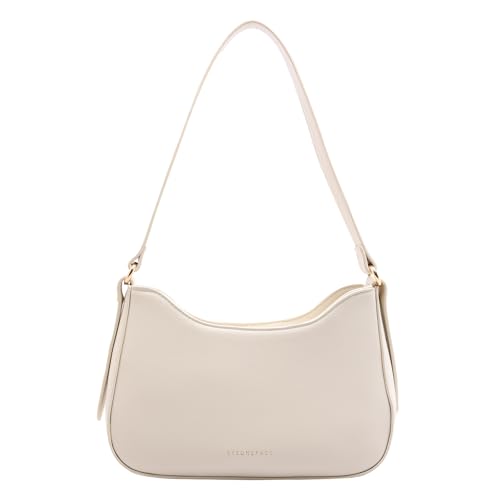 Image of JANSBEN Small Shoulder Bag for Women, Faux Leather Hobo Purse