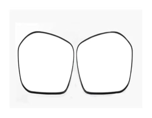 Rétroviseur de voiture en verre Civic 2022 accessoires remplacement miroirs porte