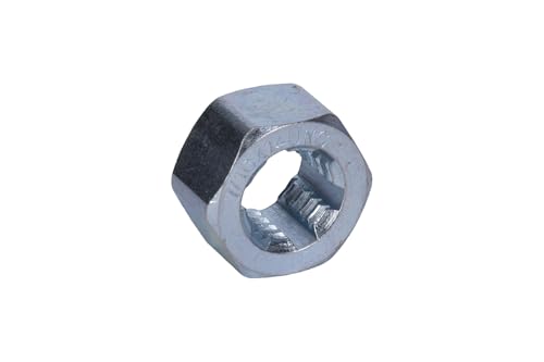 Image of Century Drill & Tool 92908 Fractional Right Hand Rethreading Die, 7 /16-14 | 11 /16 inch across flats, external thread cutting, thread restoration