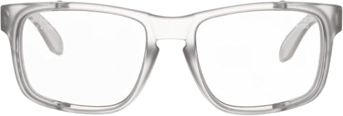 voltX 'Crystal' Full Lens Magnified Safety Glasses, ANSI Z87.1+ & CE EN166F, (+3.0 Clear Lens) - Anti Fog Coated UV400 Lens