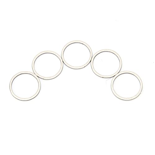 Moldura Aberta para Resina, 30 Peças Pingente de Moldura Oca de Moldura Aberta para Casa