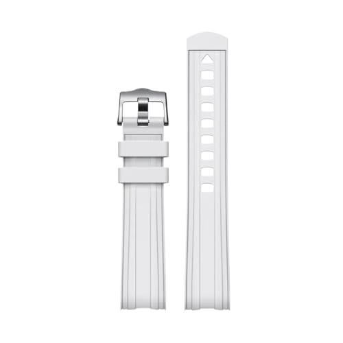 [LOKLNEYK] �X�|�[�c�h���A�[�`�G���h�S���o���h�ɓK������Omega X Swatch Moonswatch/Seamster 300(White)