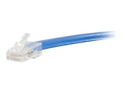 Image of C2G /Cables To Go 24359 Cat5E Non-Booted (UTP) Patch Cable, 50 Pack, Blue (7 Feet /2.13 Meters)