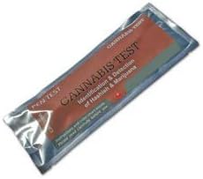 Residue Detection THC Drug Test Kit - Rapid Surface Residue Detector, 1 Test