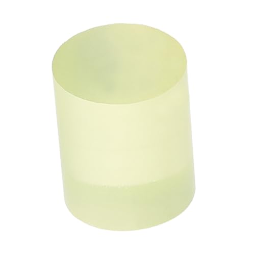 KOMBIUDA Crutch Accessories Walking Sticks Feet Umbrella Pole Caps Walking Sticks Tips Trekking Pole Cover Umbrella Tip Caps Hiking Cane Tips Crutches Feet Crutch Tips Polyurethane Yellow