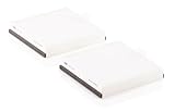 MANN-FILTER CU 1931-2 Cabin Air Filter Set of 2 for Cars and Vans