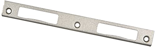 Alpertec Winkelschliessblech für Haustüren, 190 x 20 x 8 mm, 36052060