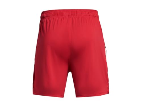 Image of Under Armour Men's B0D9L49GZ1, Red-White