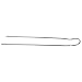 Sunlite Polo Saddle Rail w/ Clamps, Chrome Plated